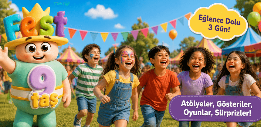 9 Taş Çocuk Festivali